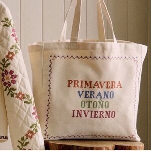 ✨NEW✨ SEZANE X LUCIA VERGARA TOTE BAG